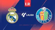 Real Madrid vs Getafe EN VIVO: alineaciones, horario y canal de TV para ver el partido por LaLiga