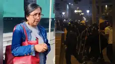 Congresista Ruth Luque denuncia que cuatro manifestantes del 15 de octubre continúan detenidos