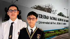 Primeros puestos de Biomédica y Física ingresaron a la UNMSM con sencillo método