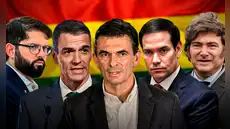 Javier Milei, Marco Rubio y otros líderes internacionales que felicitaron a Rodrigo Paz tras ganar elecciones en Bolivia 2025