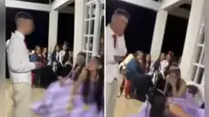 Joven confunde a su enamorada con su hermana gemela en plena declaración de amor y se vuelve viral en redes: "Estaba nervioso"