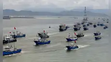 Advierten pesca ilegal de pota por flotas asiáticas y piden medidas urgentes de control