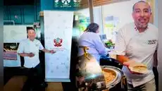 Es chef, dejó Perú para tener mejor futuro y hoy es embajador de la cocina peruana en EE. UU.