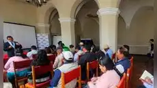 ODAJUP Arequipa capacita a autoridades de comunidad campesina de Salinas
