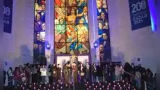 CSJAR rindió homenaje al Señor de los Milagros