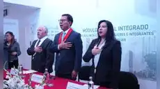 9,221 medidas de protección otorgó el Módulo Judicial integrado durante el presente año