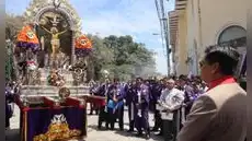 Corte Superior de Justicia de Piura rindió homenaje al Señor de los Milagros
