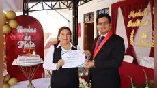 Módulo Básico de Justicia de Catacaos conmemoró sus bodas de plata