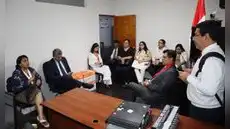 Se realizó visita administrativa a los cuatros juzgados de la provincia de Sechura