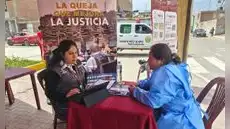 Corte del Santa realizó feria informativa en centro poblado de Cascajal
