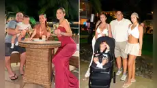 Hija de Melissa Klug festeja el cumpleaños de su madrastra junto a su padre Raúl Marquina en Jamaica