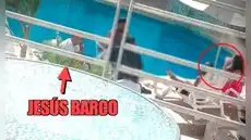 Magaly Medina expone video de Jesús Barco en piscina junto con amigas y amigos, pero sin Melissa Klug