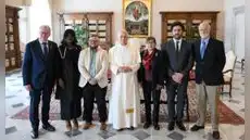 Víctimas del clero agradecen al Papa León XIV tras histórico encuentro: "Nos sentimos escuchados"