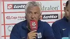 Néstor Gorosito no tira la toalla con Alianza Lima en el Torneo Clausura: "Matemáticamente estamos expectantes"