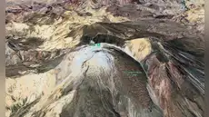 Un volcán que se creía extinto habría despertado tras 700.000 años de letargo y los científicos piden investigarlo