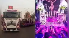Señor de los Milagros regresa al Callao: todo sobre el recorrido histórico del 26 de octubre a bordo del Nazareno Móvil
