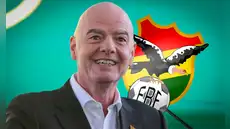 Presidente de la FIFA hace sorpresivo anuncio y promete que Bolivia será sede de un Mundial: "Vamos a traer uno aquí"