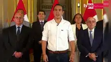 Presidente José Jerí declara estado de emergencia en Lima y Callao por 30 días
