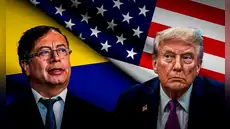 ¿EE. UU. y Colombia cambiarán sus relaciones? Politólogo explica los efectos tras pelea de Trump y Petro