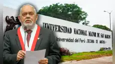 UNMSM envía carta notarial a congresista Jorge Montoya por llamarlos parte de Sendero Luminoso