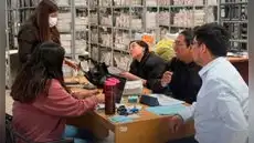 ODAJUP Arequipa comienza reordenamiento de documentos