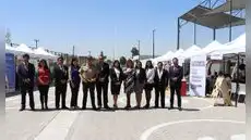 Exitosa feria informativa realizó el SNEJ en la Universidad Continenal