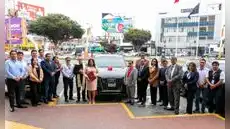 Corte del Santa recibe vehículo entregado por el PRONABI