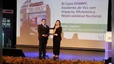 Corte Superior de Justicia del Santa gana concurso nacional de Buenas Prácticas en Gestión Pública con el aplicativo "Donny"