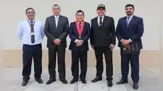 Corte de Tumbes verifica avance de Salas de Audiencias en el establecimiento Penitenciario