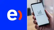 Entel: diversos usuarios reportan caída del servicio móvil y de internet