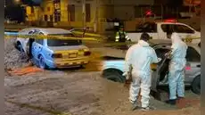 Hombre muere baleado dentro de su auto, reportado como robado, cuando habría intentado recuperarlo en San Martín de Porres
