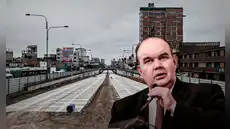 Las vías expresas inconclusas de López Aliaga dejan caos, tráfico y accidentes