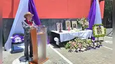 Señor de los Milagros visitó por primera vez la Sede Principal de la Corte Superior de Justicia de Moquegua