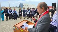 Trabajadores de la Sede Judicial de Ilo recibieron con fe y devoción al Señor de los Milagros