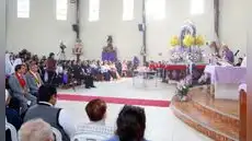 Presidente de la Cote del Santa participó en misa en honor al Señor de los Milagros