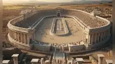 Arqueólogos en Turquía descubren uno de los edificios romanos más grandes del mundo: era utilizado como centro recreativo y albergó a miles de personas