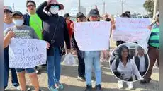 Trujillo: ciudadanos rechazaron la llegada de Keiko Fujimori para anunciar su cuarta candidatura presidencial