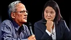 César Hildebrandt responde sarcásticamente a Keiko Fujimori por su candidatura: "No sabe la emoción que experimento"