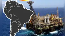 La potencia del oro negro en América Latina que dió luz verde para perforar un pozo petrolero cerca del río Amazonas