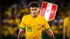 DT de Australia sobre A. Robertson tras rechazar a la Bicolor: "Se ofreció"