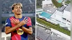 Lamine Yamal compró millonaria mansión que pertenecía a Shakira y Piqué
