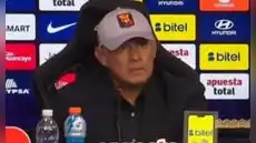Juan Reynoso se quejó por las decisiones arbitrales tras empatar contra Alianza Lima: "Sigamos siendo cómplices"