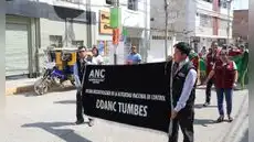 Corte de Tumbes participó en el "Festival Criollo Gastronómico - Prevención para hoy, reinserción para mañana, entre sones y sabores"