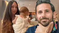 ¿Cuántos años le lleva Claudio Pizarro a Helen Ballón, madre de su última hija?