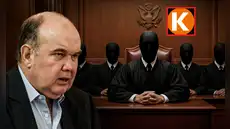 Al mismo estilo del fujimorismo, Rafael López Aliaga propone jueces sin rostro para casos de extorsión y sicariato