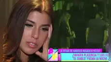 Ampayan a Yahaira entrando con Luis Fernando a su departamento de madrugada