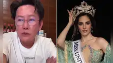 Mr. Nawat rompe su silencio tras retirar a Miss México de un evento del Miss Universo 2025