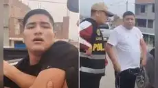 Policía y su padre detenidos por extorsión a empresas de transporte en Ventanilla: cobraba cupos en días de franco