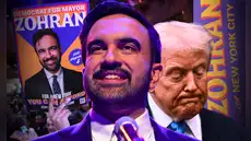 Zohran Mamdani, el primer alcalde musulmán que conquistó Nueva York y marcó la derrota más humillante de Trump en su propia ciudad