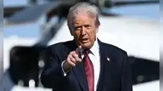 Donald Trump tilda de 'kamikazes' a demócratas y los culpa por cierre del gobierno más largo de la historia